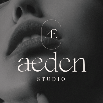 Aeden studio, maquillage permanent, branding, visual identity, wundermann, graphisme